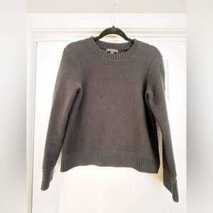 Banana Republic black Crew Neck Sweater large